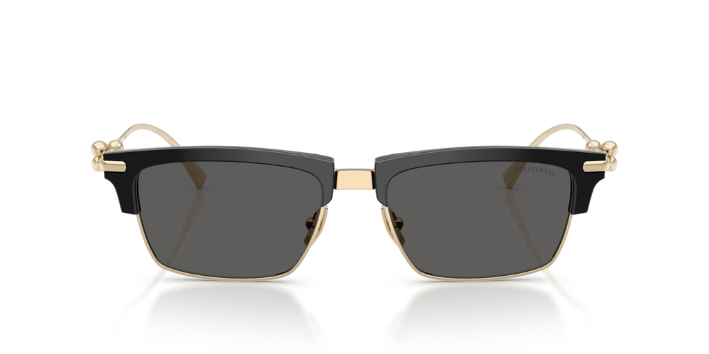 Tiffany & Co. TF4262K - Black / Dark grey - front view - 8001S4