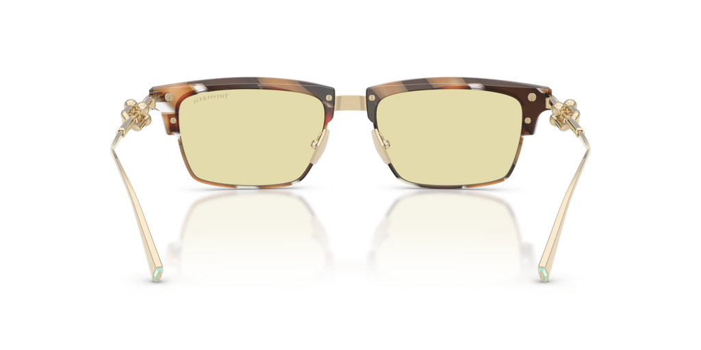 Tiffany & Co. TF4262K - Brown Havana / Brown Transitions - rear view - 845485