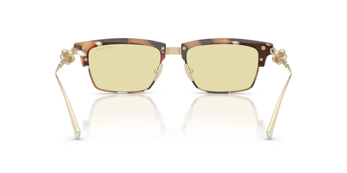 Tiffany & Co. TF4262K - Brown Havana / Brown Transitions - rear view - 845485