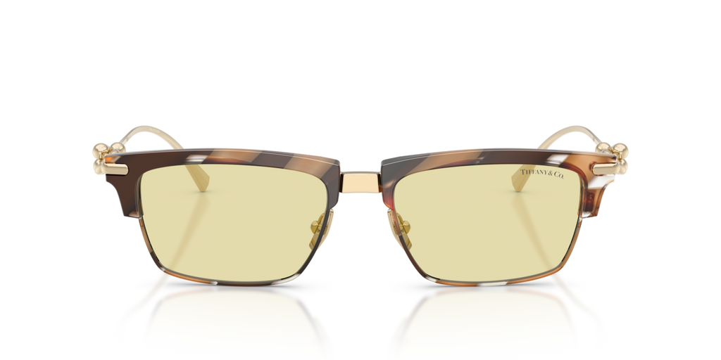 Tiffany & Co. TF4262K - Brown Havana / Brown Transitions - front view - 845485