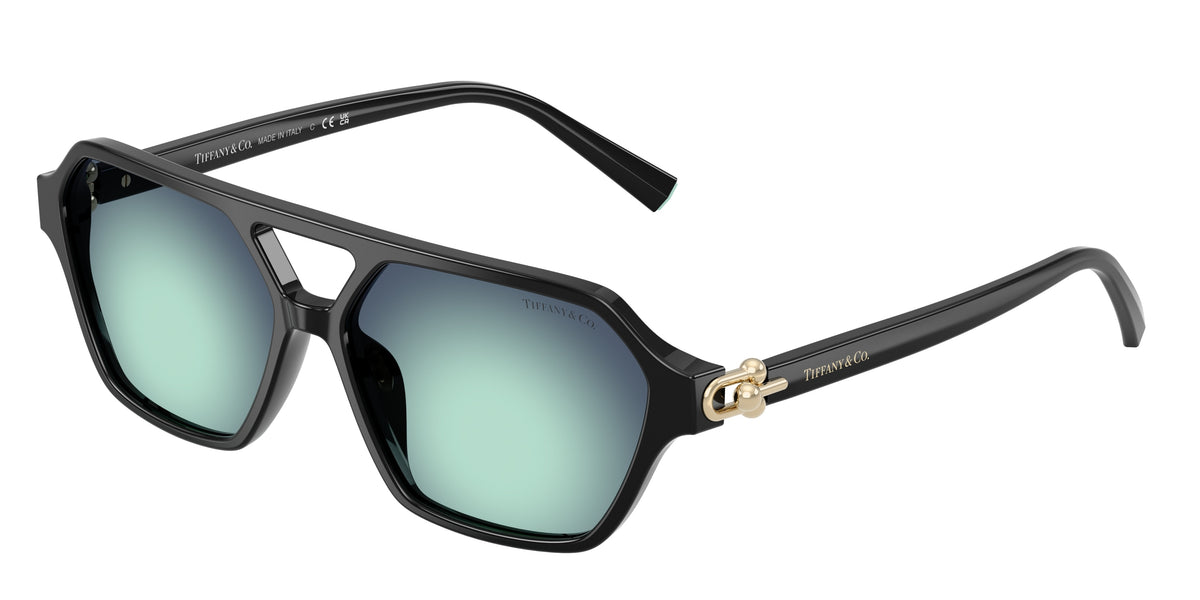 Tiffany & Co. TF4264U — Black / Gradient blue — 80019S