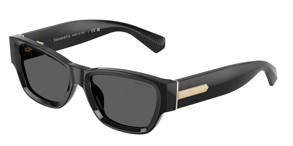 Tiffany & Co. TF4265U — Black / Dark grey — 8001S4