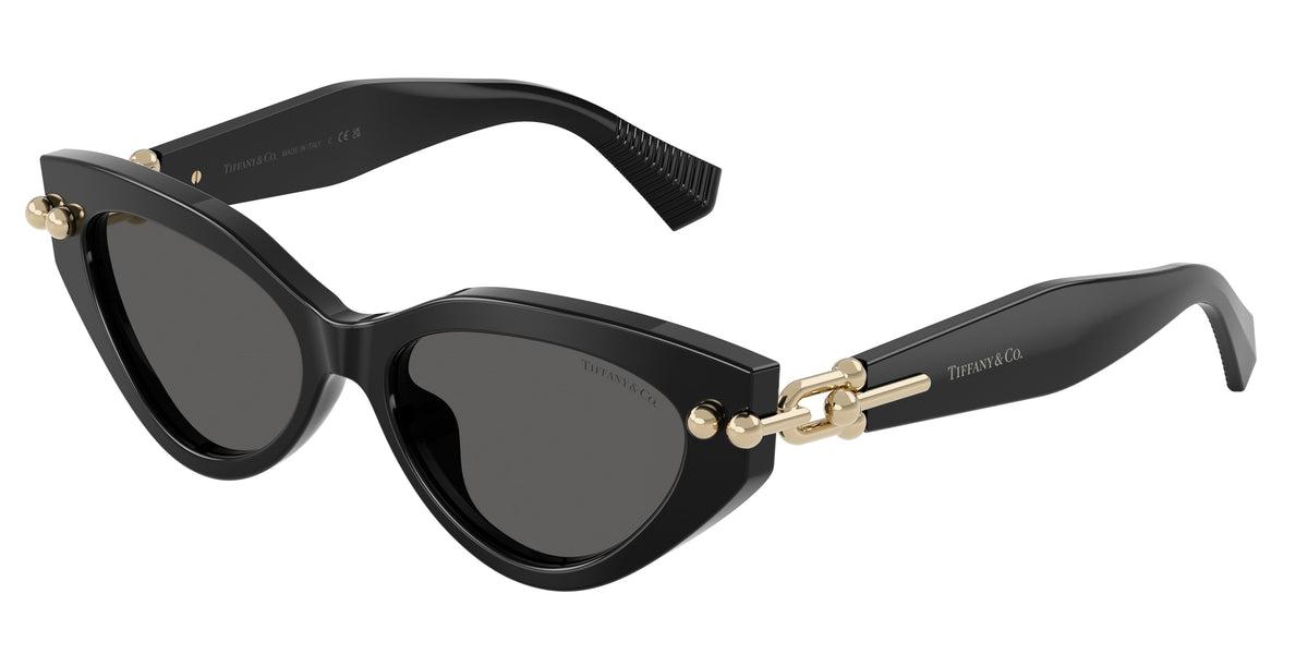 Tiffany & Co. TF4268U — Black / Dark grey — 8001S4