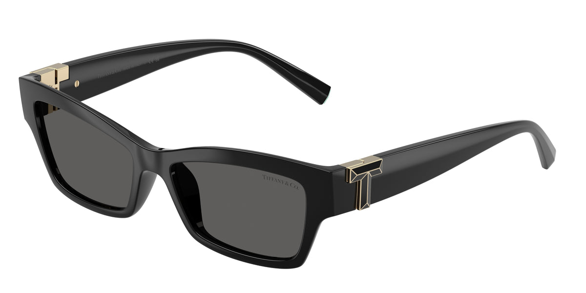 Tiffany & Co. TF4269U — Black / Dark grey — 8001S4