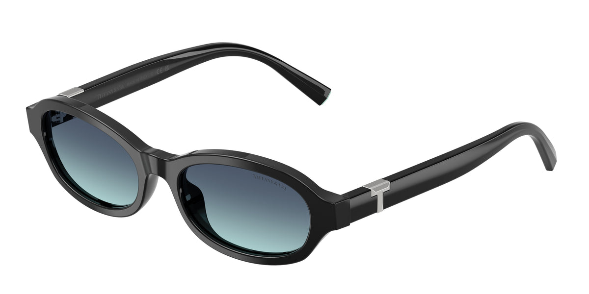 Tiffany & Co. TF4270U — Black / Azure gradient blue — 80019S