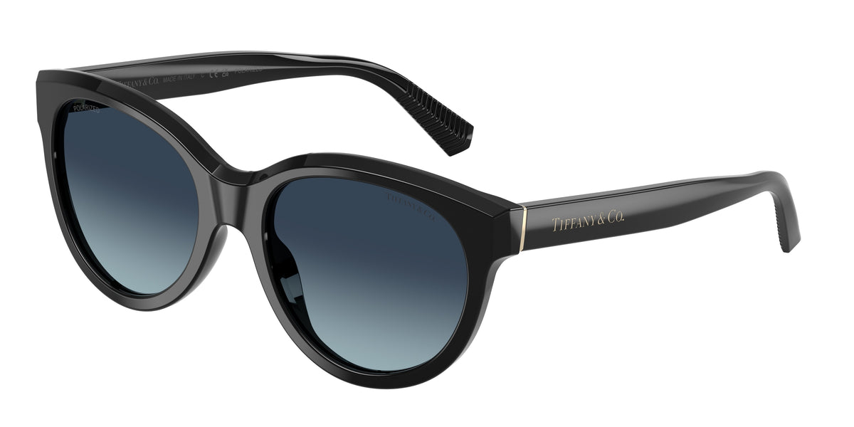 Tiffany & Co. TF4271F — Black / Azure gradient blue polarised — 80014U