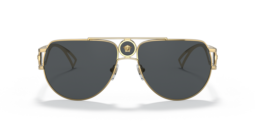 Versace VE2225 - Gold / Dark grey [100287]