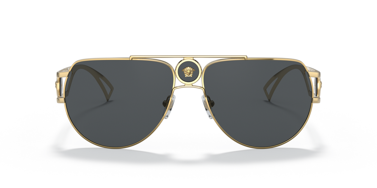 Versace VE2225 - Gold / Dark grey [100287]