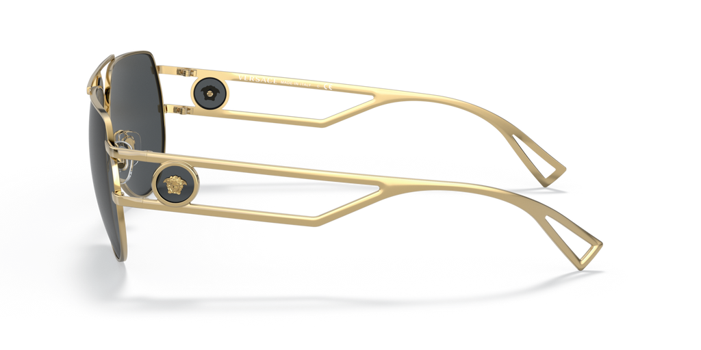 Versace VE2225 - Gold / Dark grey [100287]