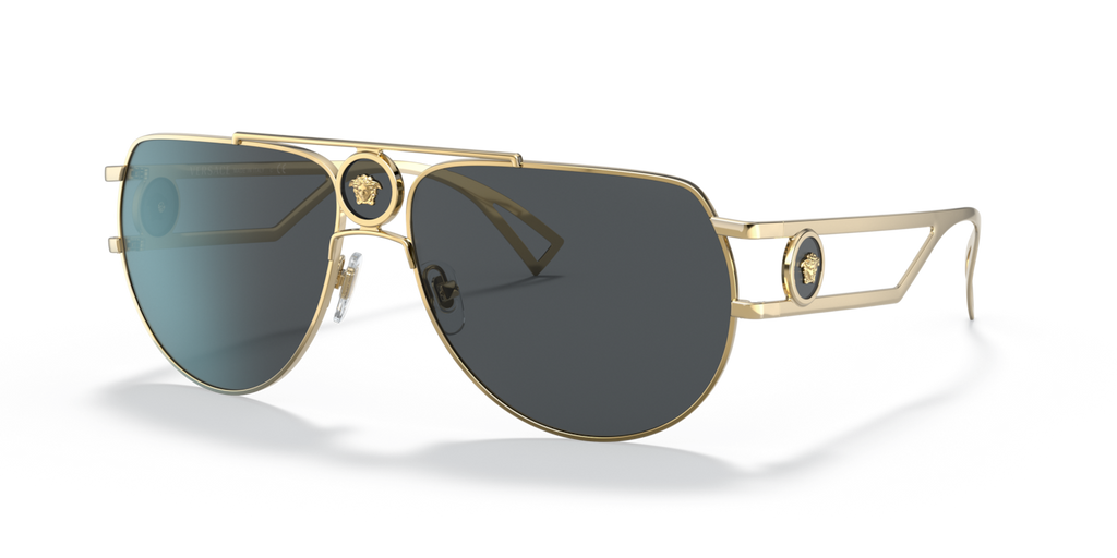 Versace VE2225 - Gold / Dark grey [100287]