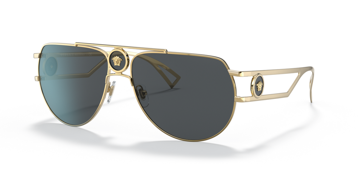 Versace VE2225 - Gold / Dark grey [100287]