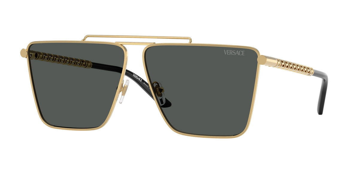 Versace VE2266 — Gold / Dark grey — 100287