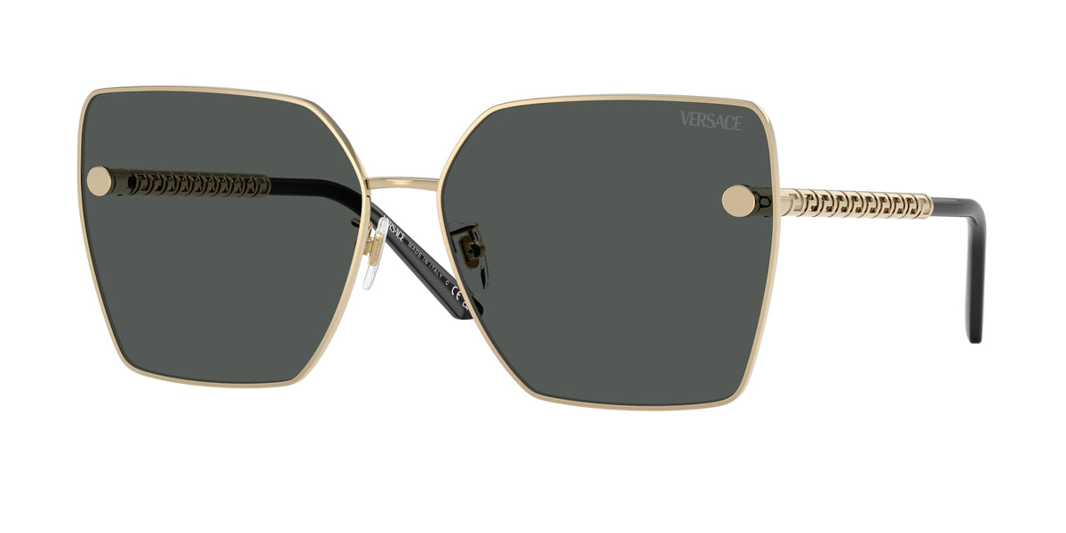 Versace VE2270D — Pale gold / Dark grey — 125287