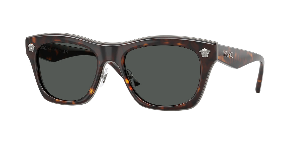Versace VE2272 — Havana / Dark grey — 108/87