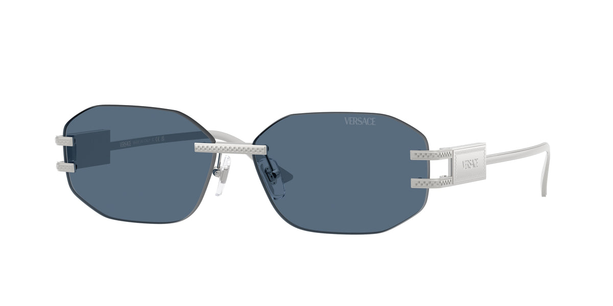 Versace VE2274 — Silver / Dark blue — 100080