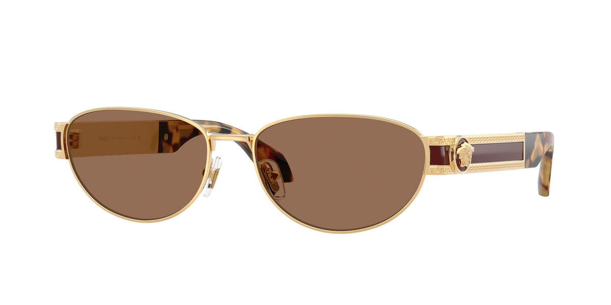 Versace VE2304 — Gold versace / Dark brown — 152373