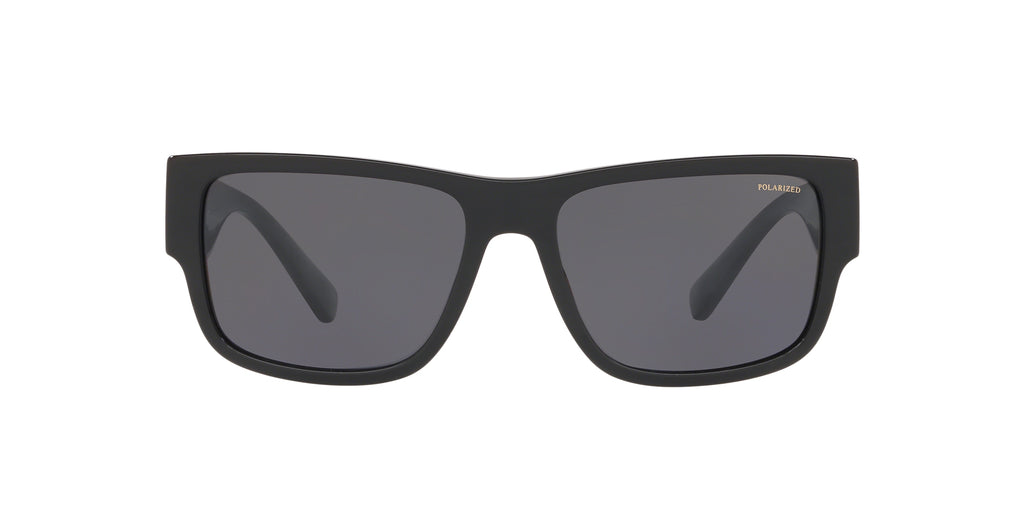 Versace VE4369 - Black / Dark grey polarised - product view 2 [GB1/81]