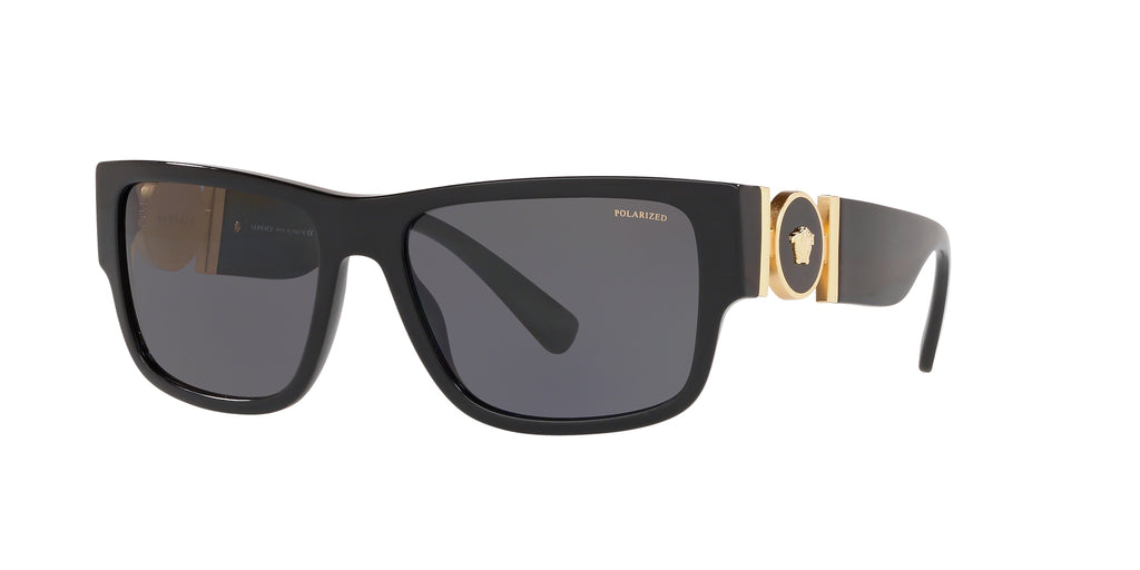 Versace VE4369 - Black / Dark grey polarised - product view 1 [GB1/81]