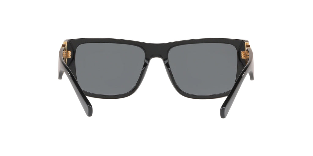 Versace VE4369 - Black / Dark grey polarised - product view 4 [GB1/81]