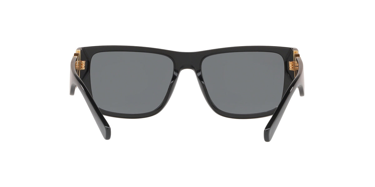 Versace VE4369 - Black / Dark grey polarised - product view 4 [GB1/81]