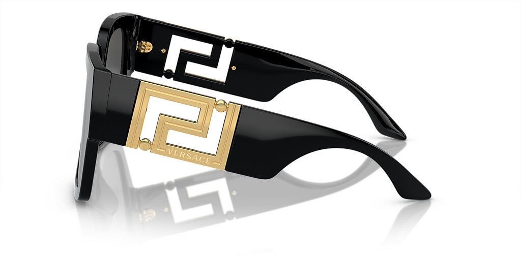 Versace VE4402 - Black / Dark grey - product view 3 [GB1/87]