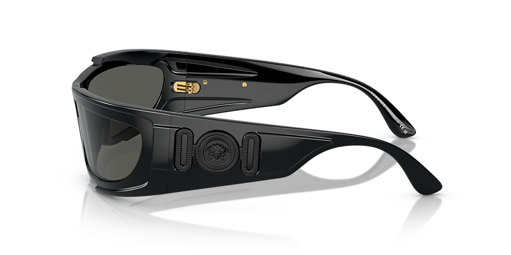 Versace VE4446 - Black / Dark grey - product view 3 [GB1/87]
