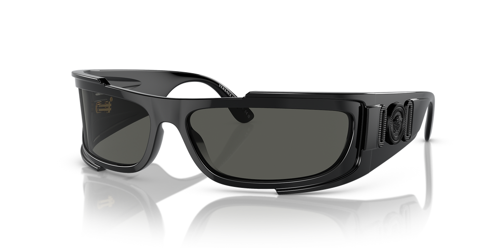 Versace VE4446 - Black / Dark grey - product view 1 [GB1/87]