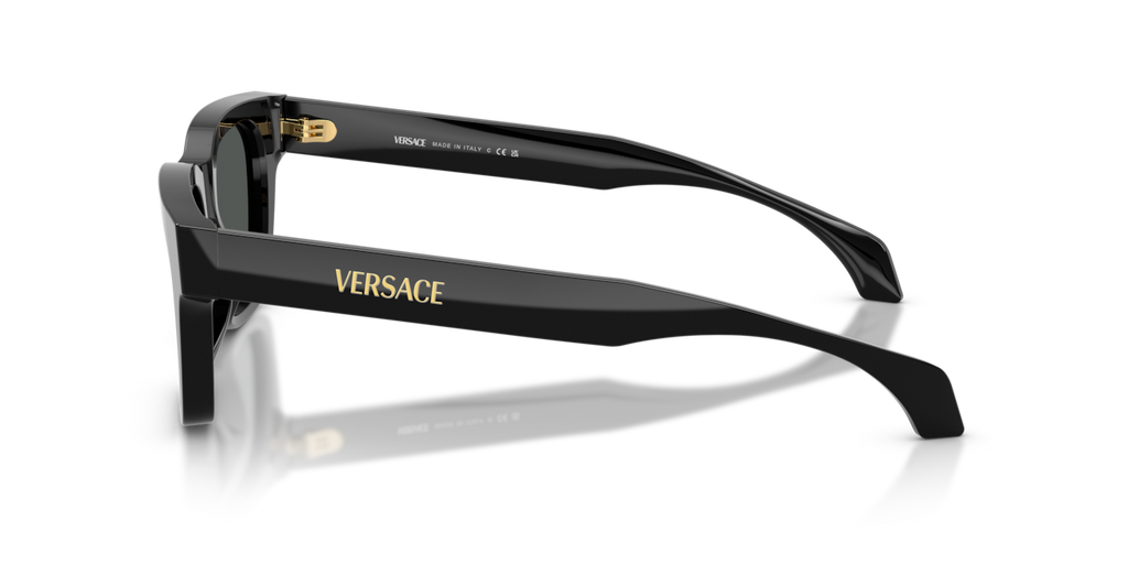 Versace VE4486 - Black / Dark grey - side view [GB1/87]