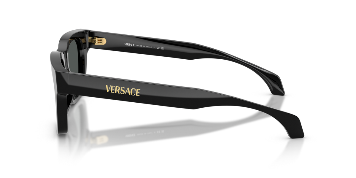 Versace VE4486 - Black / Dark grey - side view [GB1/87]