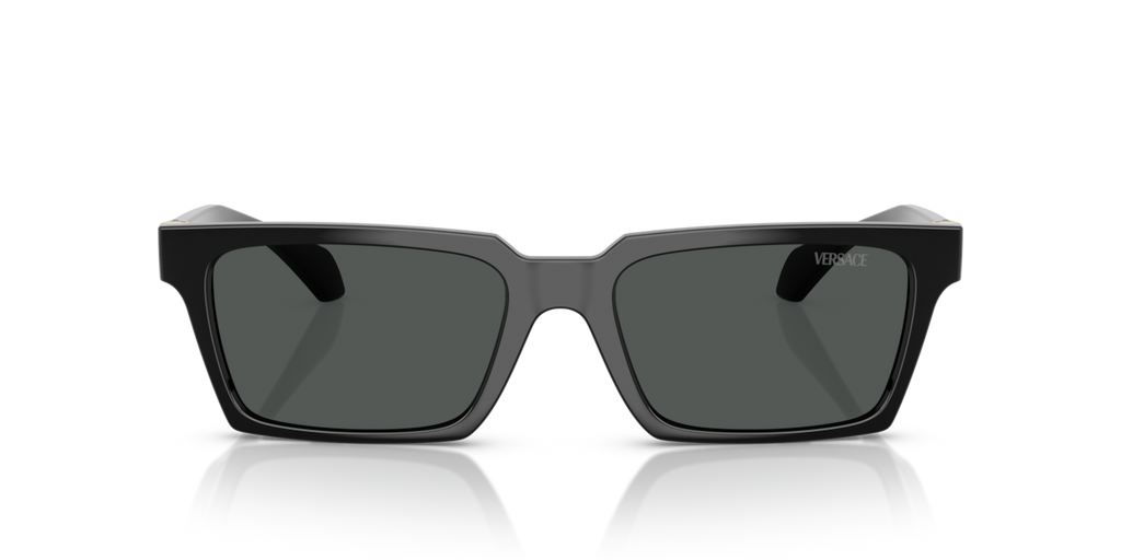 Versace VE4490U - Black / Dark grey - front view [GB1/87]