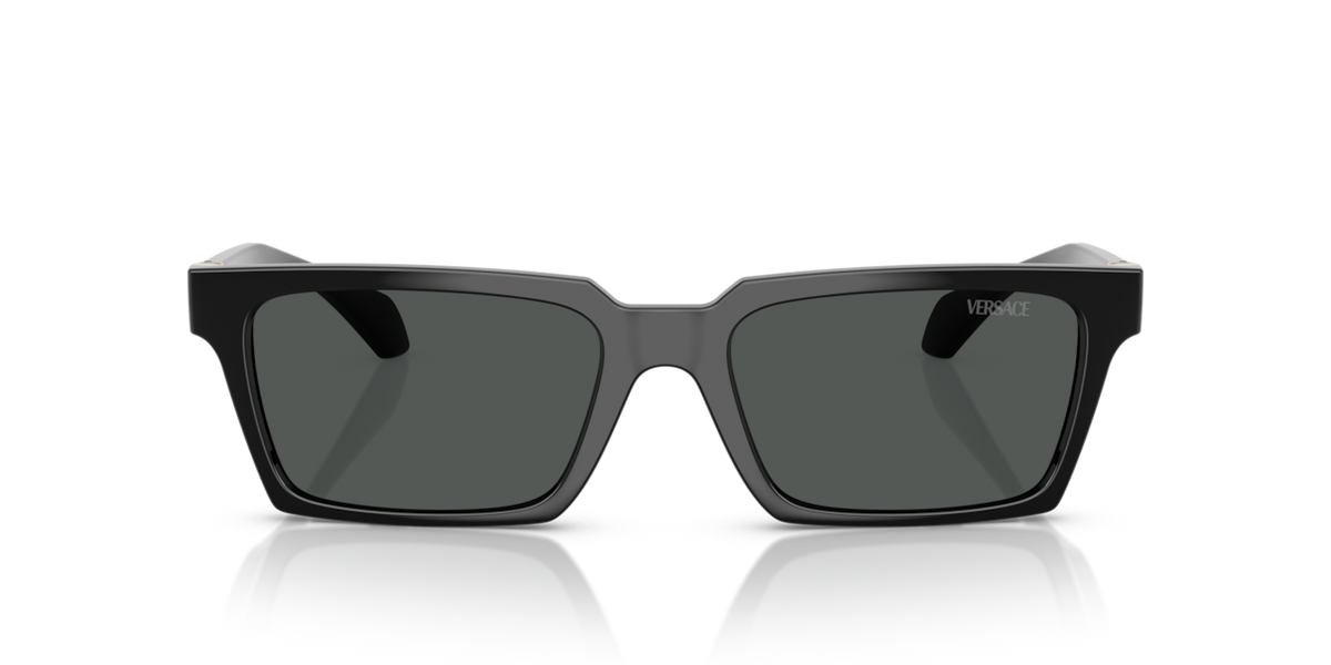 Versace VE4490U - Black / Dark grey - front view [GB1/87]