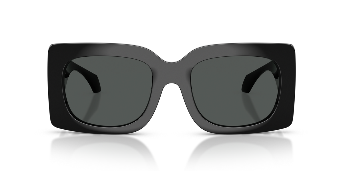 Versace VE4496U - Black / Dark grey - front view [GB1/87]
