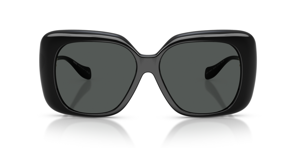 Versace VE4499U - Black / Dark grey - front view [GB1/87]