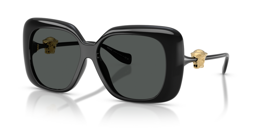 Versace VE4499U - Black / Dark grey - three-quarter view [GB1/87]