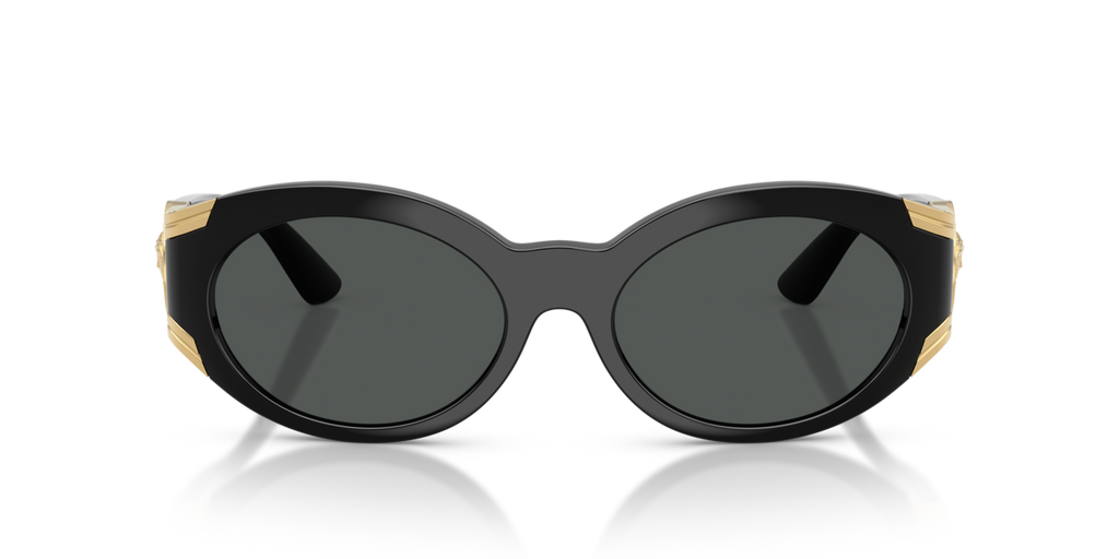 Versace VE4503U - Black / Dark grey - front view [GB1/87]