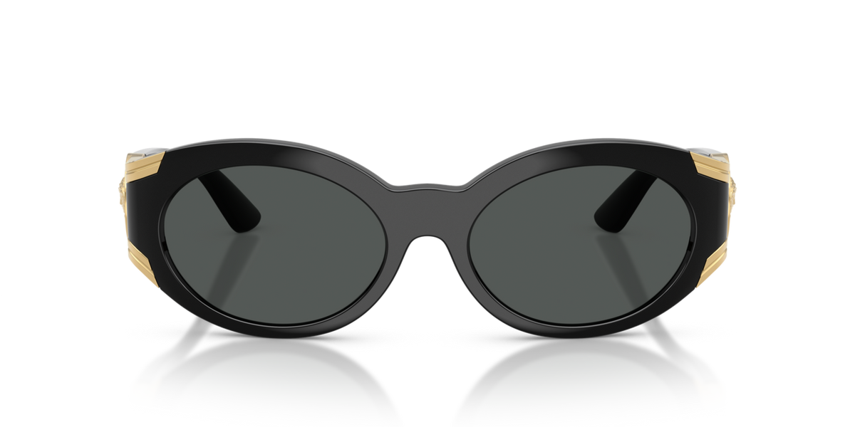 Versace VE4503U - Black / Dark grey - front view [GB1/87]