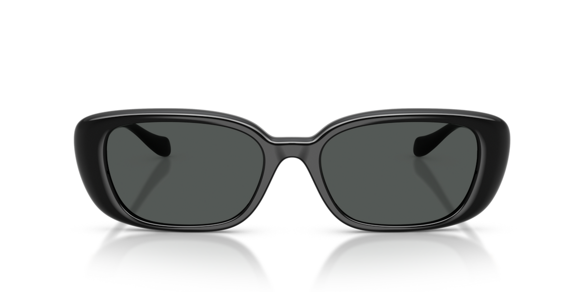 Versace VE4504D - Black / Dark grey - front view [GB1/87]