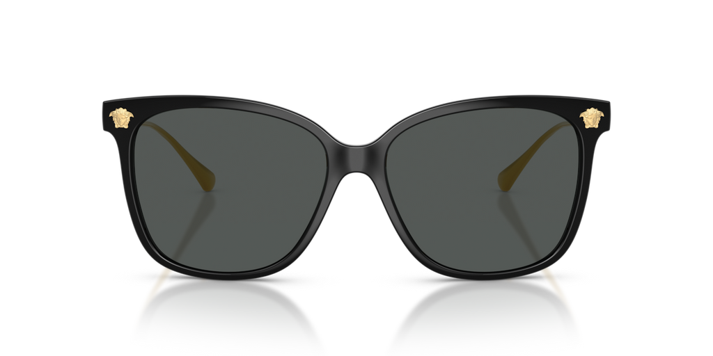 Versace VE4507U - Black / Dark grey - front view [GB1/87]
