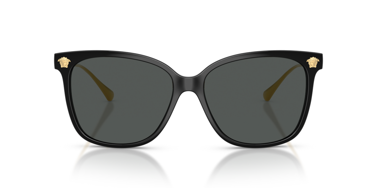 Versace VE4507U - Black / Dark grey - front view [GB1/87]