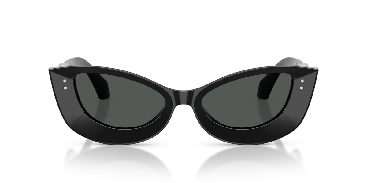 Versace VE4520U - Black / Dark grey - front view [GB1/87]