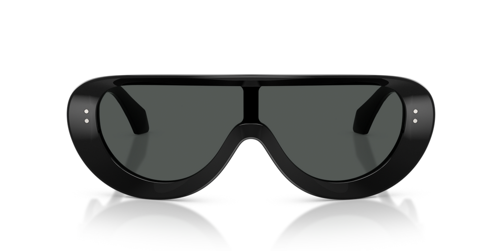 Versace VE4521U - Black / Dark grey - front view [GB1/87]