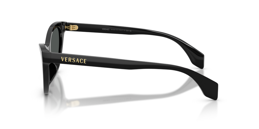 Versace VE4522U - Black / Dark grey - side view [GB1/87]