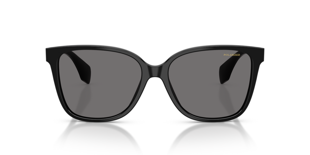 Versace VE4523 - Black / Dark grey polarized - front view [GB1/81]