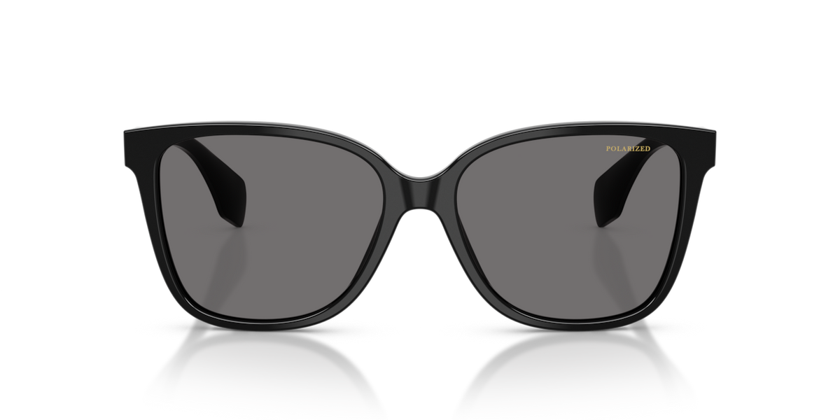 Versace VE4523 - Black / Dark grey polarized - front view [GB1/81]