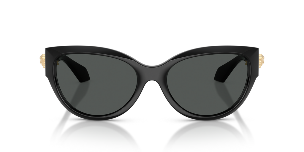 Versace VE4524U - Black / Dark grey - front view [GB1/87]