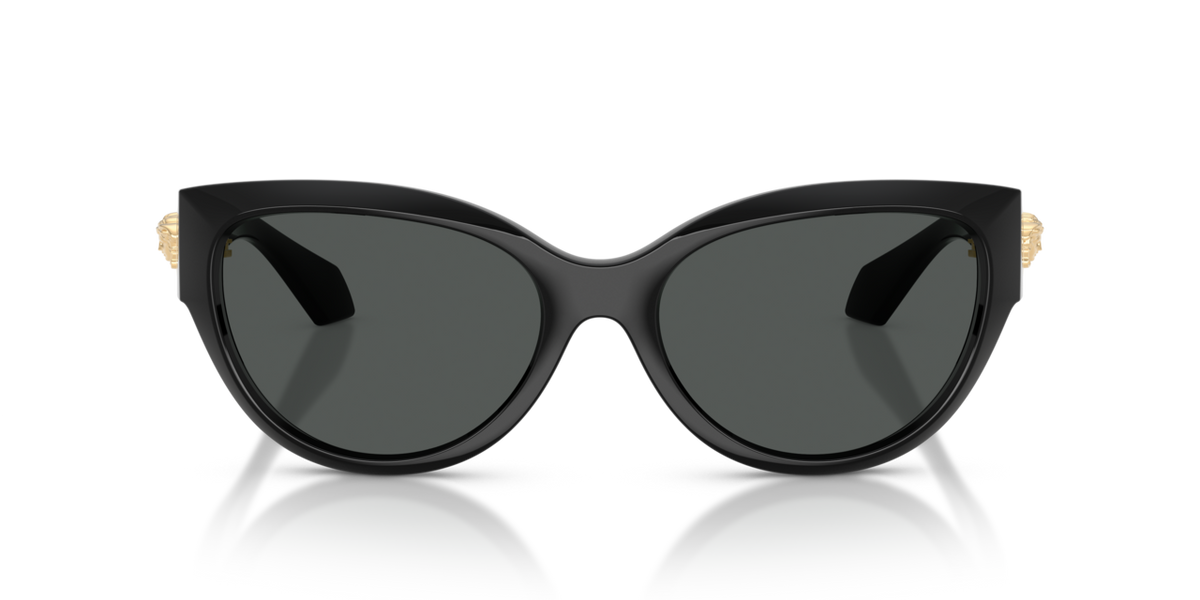 Versace VE4524U - Black / Dark grey - front view [GB1/87]