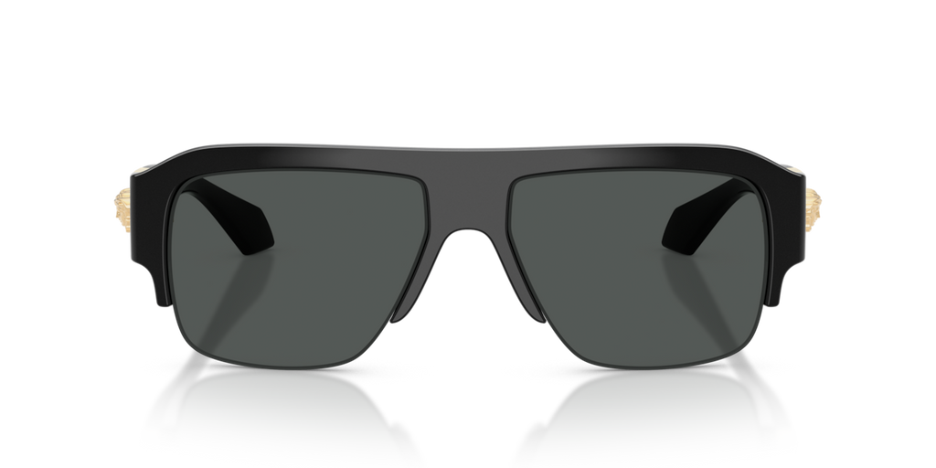 Versace VE4525U - Black / Dark grey - front view [GB1/87]