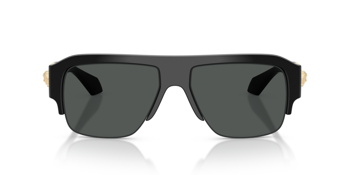Versace VE4525U - Black / Dark grey - front view [GB1/87]