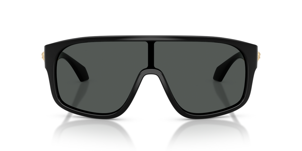 Versace VE4526U - Black / Dark grey - front view [GB1/87]