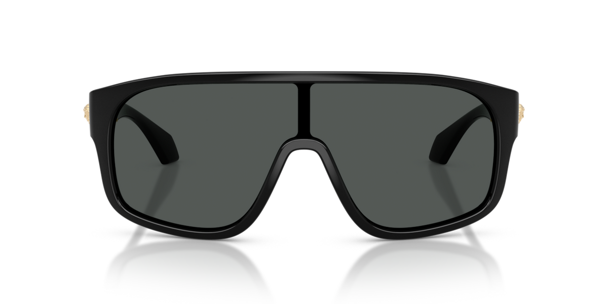 Versace VE4526U - Black / Dark grey - front view [GB1/87]